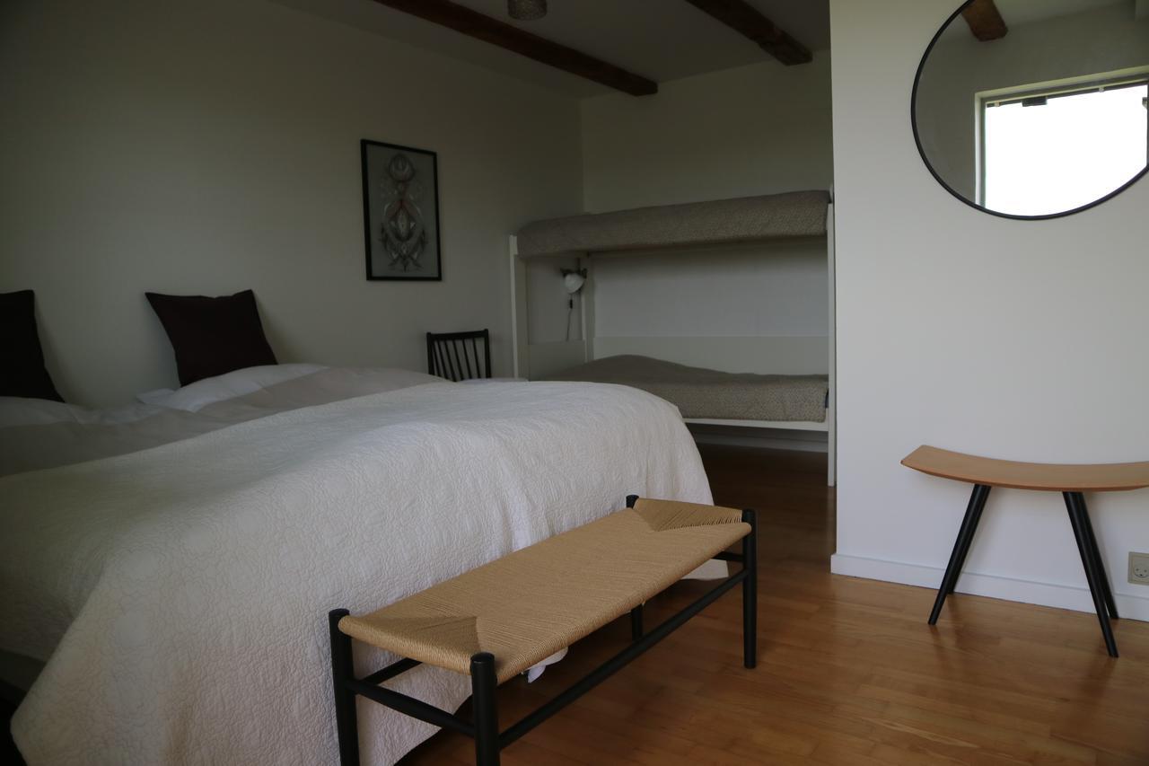 Birkelygaard Bed & Breakfast Hårby Eksteriør billede